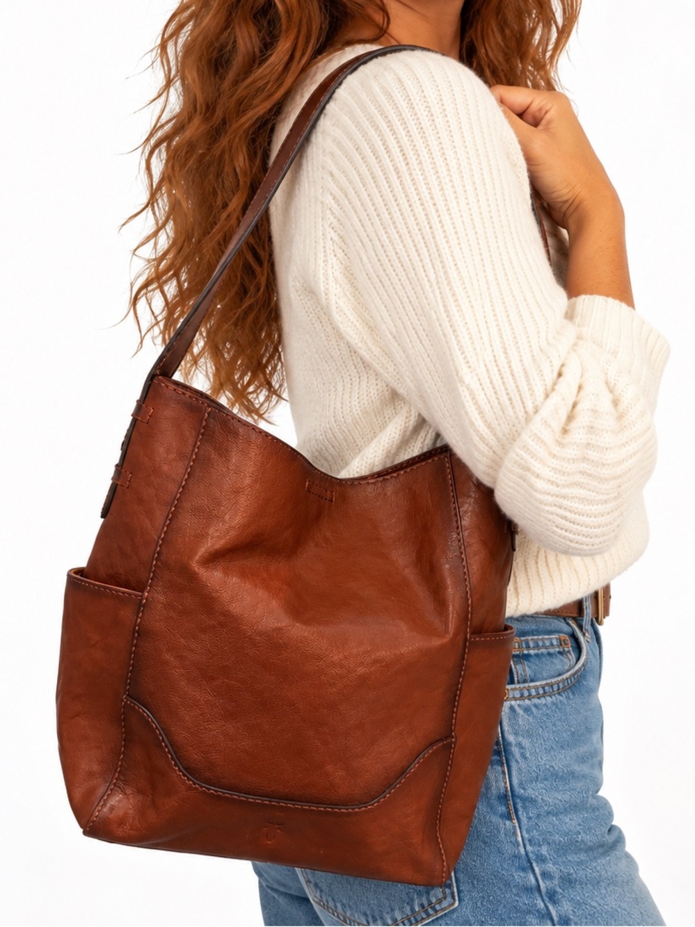 Frye Hobo Bag Cognac Brown Bag Travel
Bohemian Western Shoulder